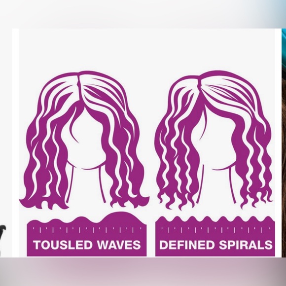 Bed Head Rock N Roller Clamp  2-in-1 Curling Wand | Round Barrel - Picture 4 of 12